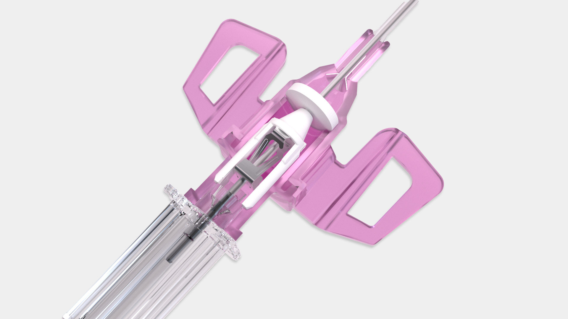 rosa Introcan Safety® 3-kateter