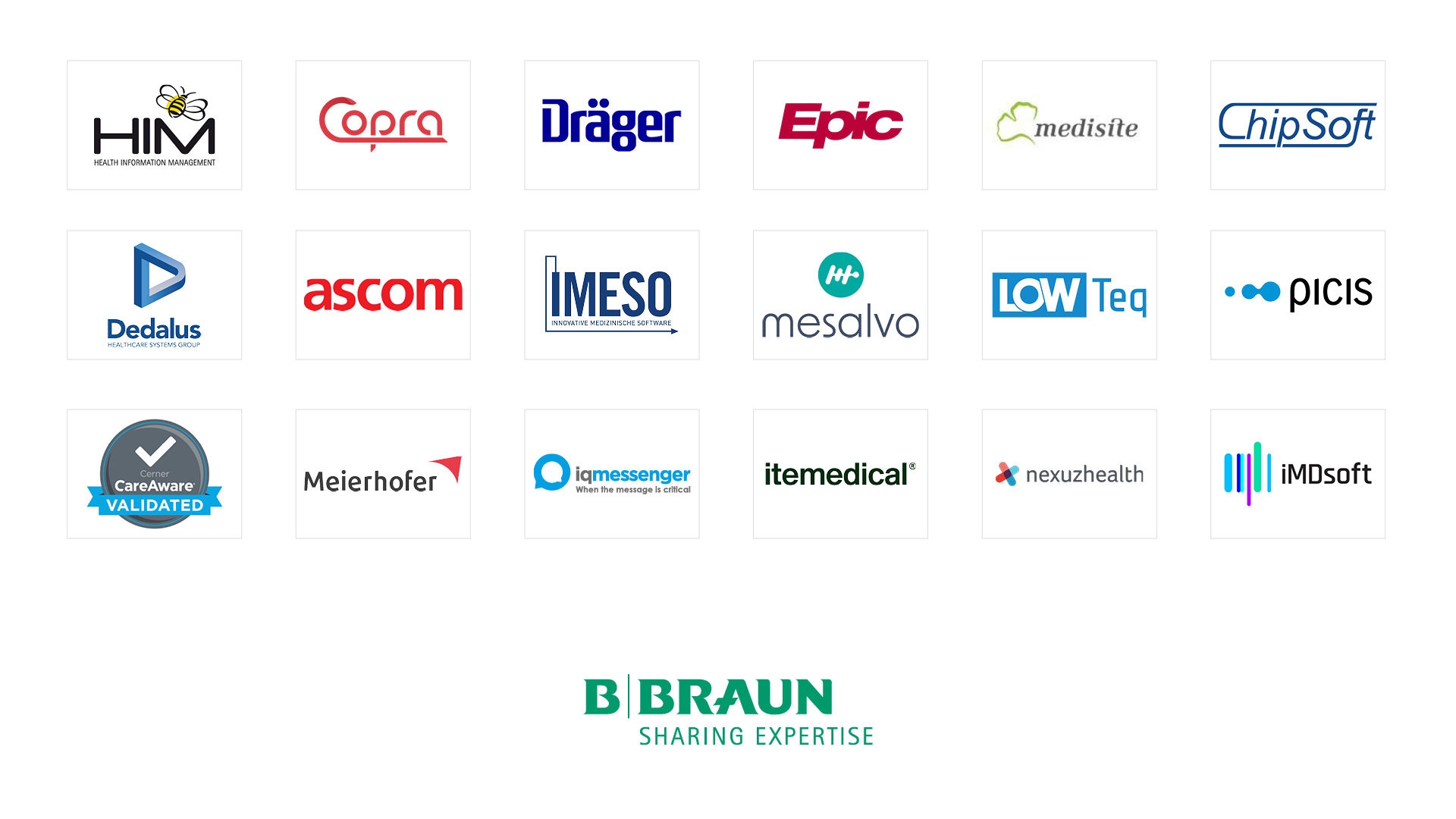 Partner till B Braun 