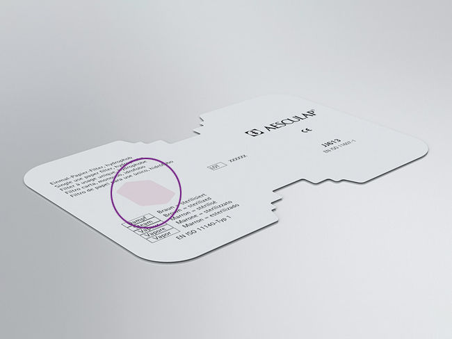 AESCULAP Aicon® engångsfilter