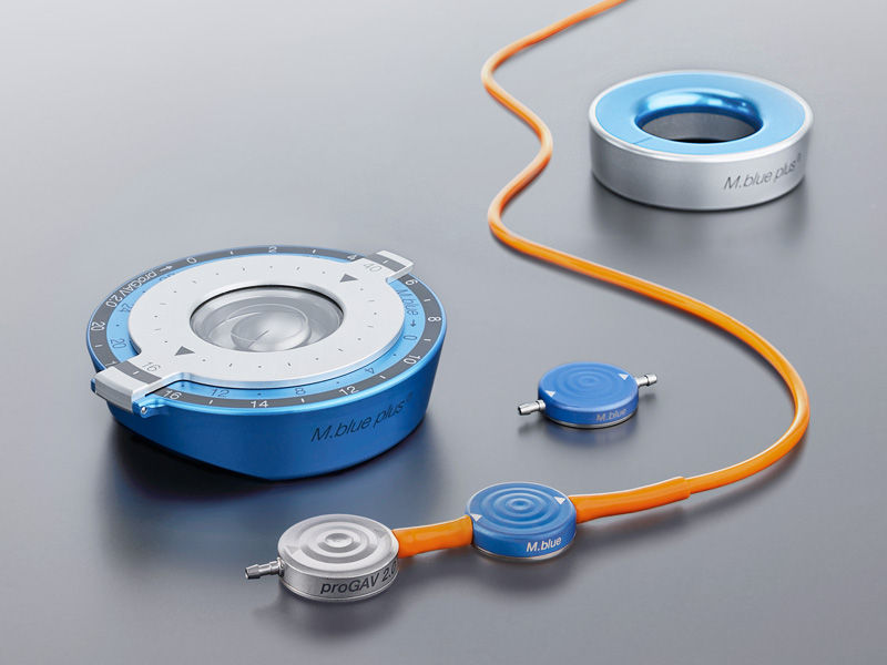 MIETHKE M.blue® gravitationsventil – nästa generations shunt