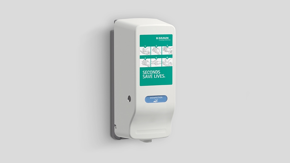 touchless väggdispenser
