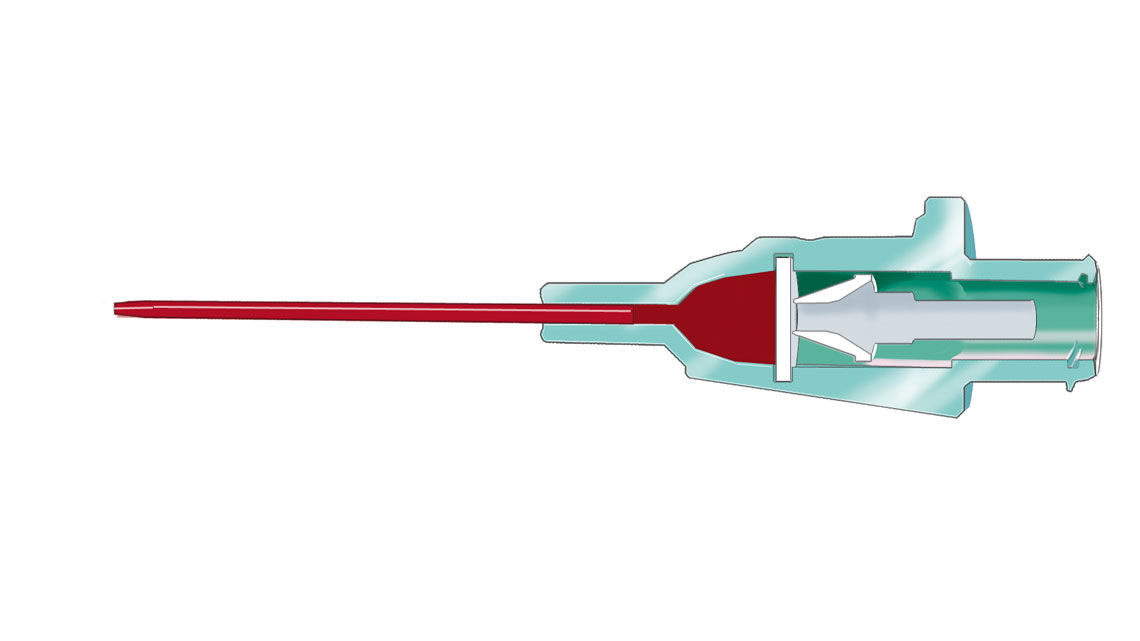 Introcan Safety® 3 – slutet septum