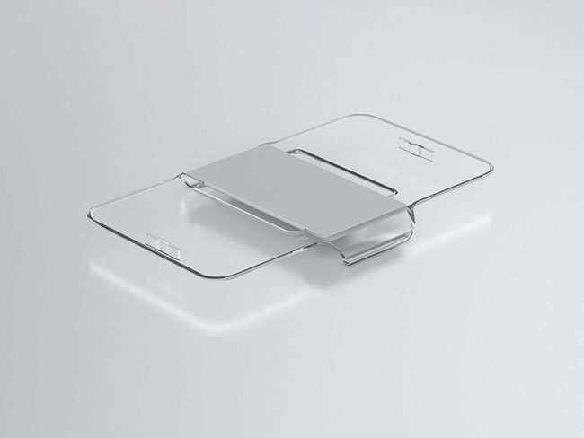 AESCULAP Aicon® filterskydd för perforeringsområdet