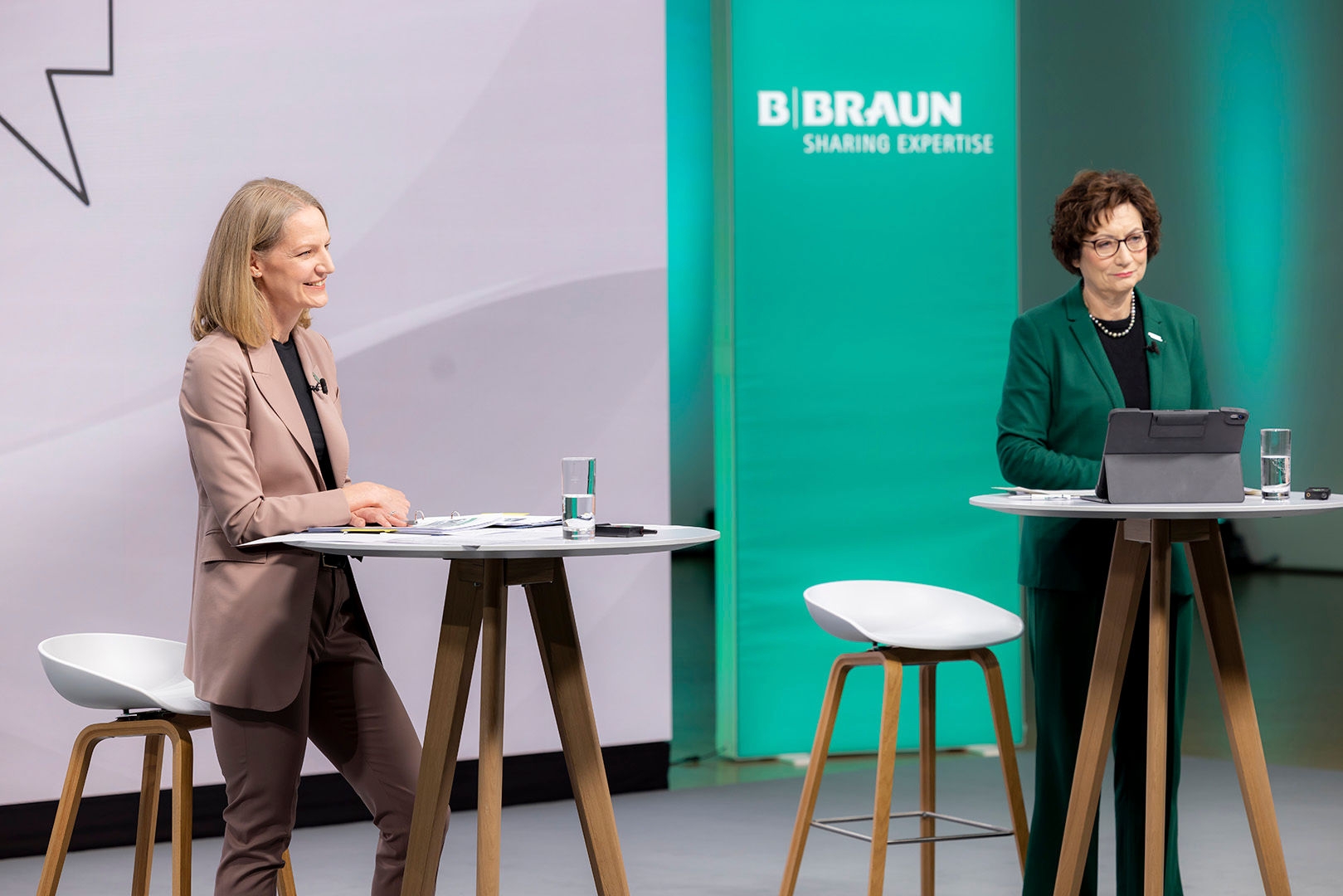 Anna Maria Braun presenterar årsredovisning