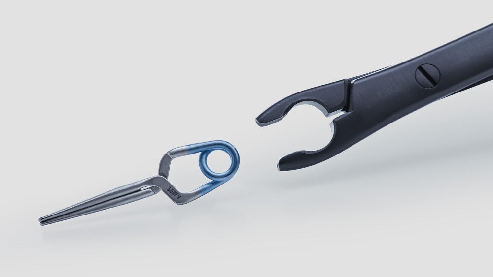AESCULAP® YASARGIL® aneurysm-clips med clipsapplikator