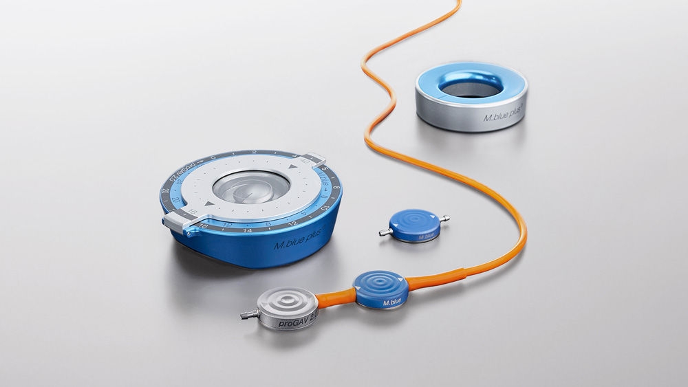 MIETHKE M.blue® justerbara gravitationsventiler med M.blue® XABO®