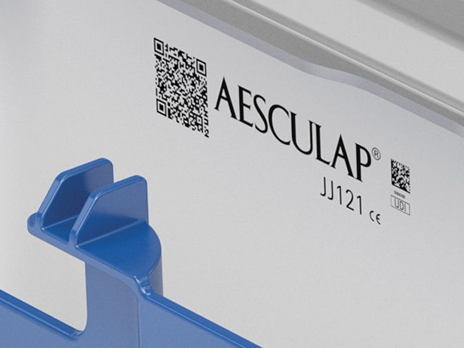 AESCULAP Aicon® QR-kod
