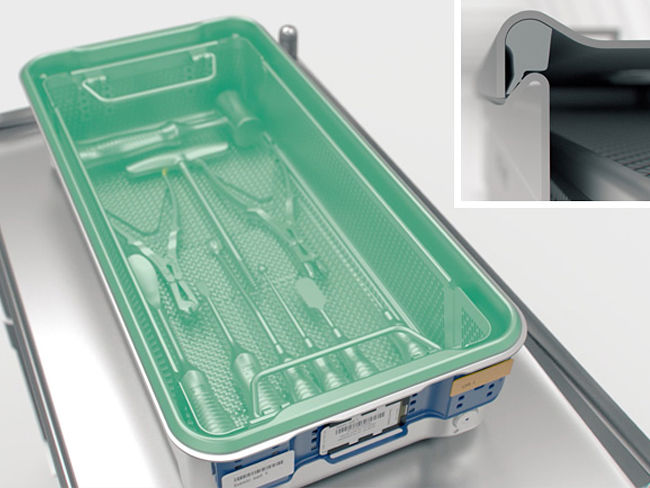 AESCULAP Aicon® aseptisk presentation