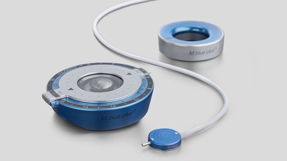 MIETHKE M.blue® justerbar gravitationsventil