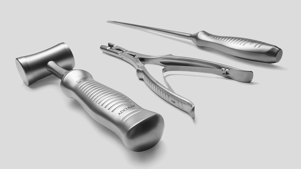 SQ.line® portfölj med ortopediska basinstrument
