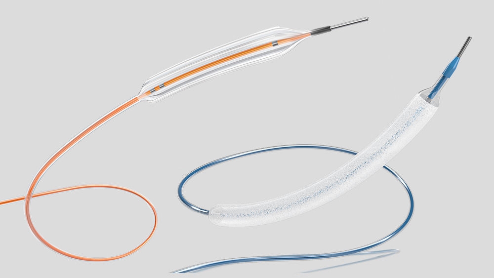 Kombinationsbehandling med SeQuent® Please OTW och VascuFlex® LOC