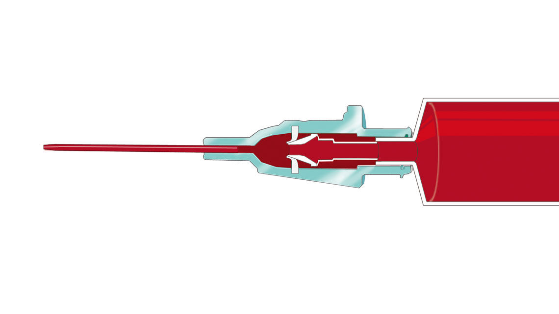 Introcan Safety® 3 – öppet septum