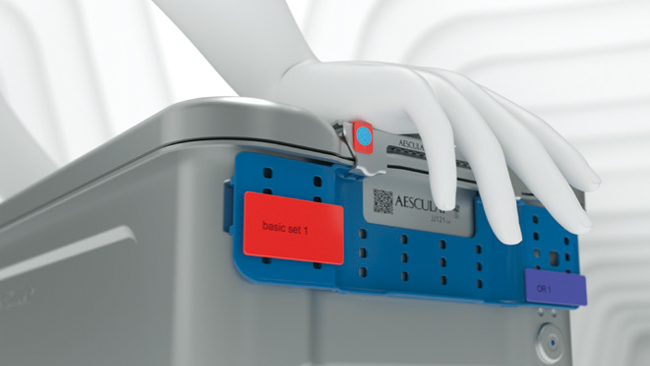 AESCULAP Aicon® – Ett helt nytt containersystem