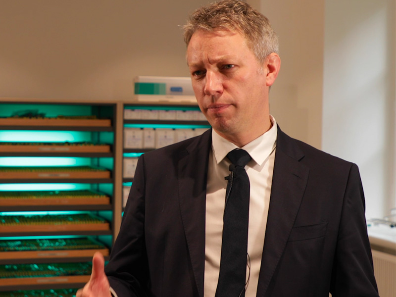 Interventionell kardiolog Robert Byrne