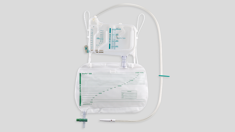 Ureofix 500 med utlopp i botten