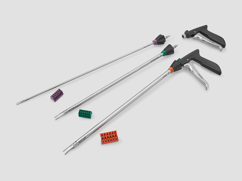 Ligaturclips med applikator