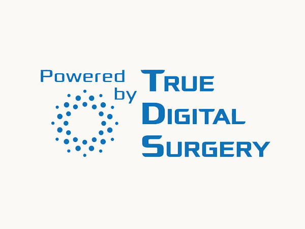 Logotyp för digital kirurgi