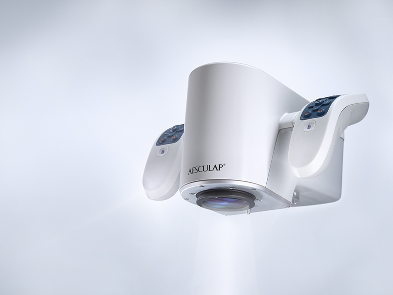 Digitalt kirurgiskt mikroskop 