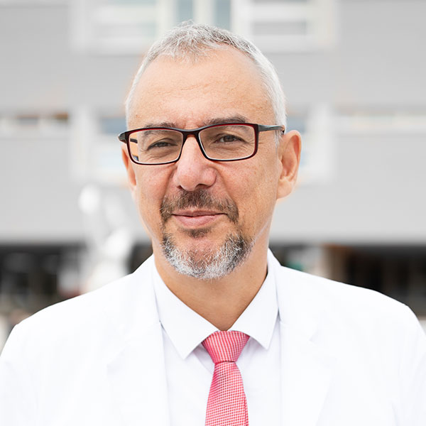 Biträdande professor Radim, Lipina universitetssjukhus Ostrava, Tjeckien