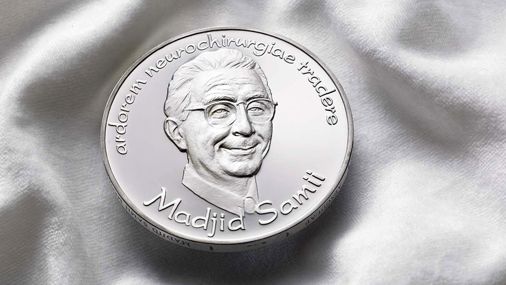Madjid Samii hedersmedalj