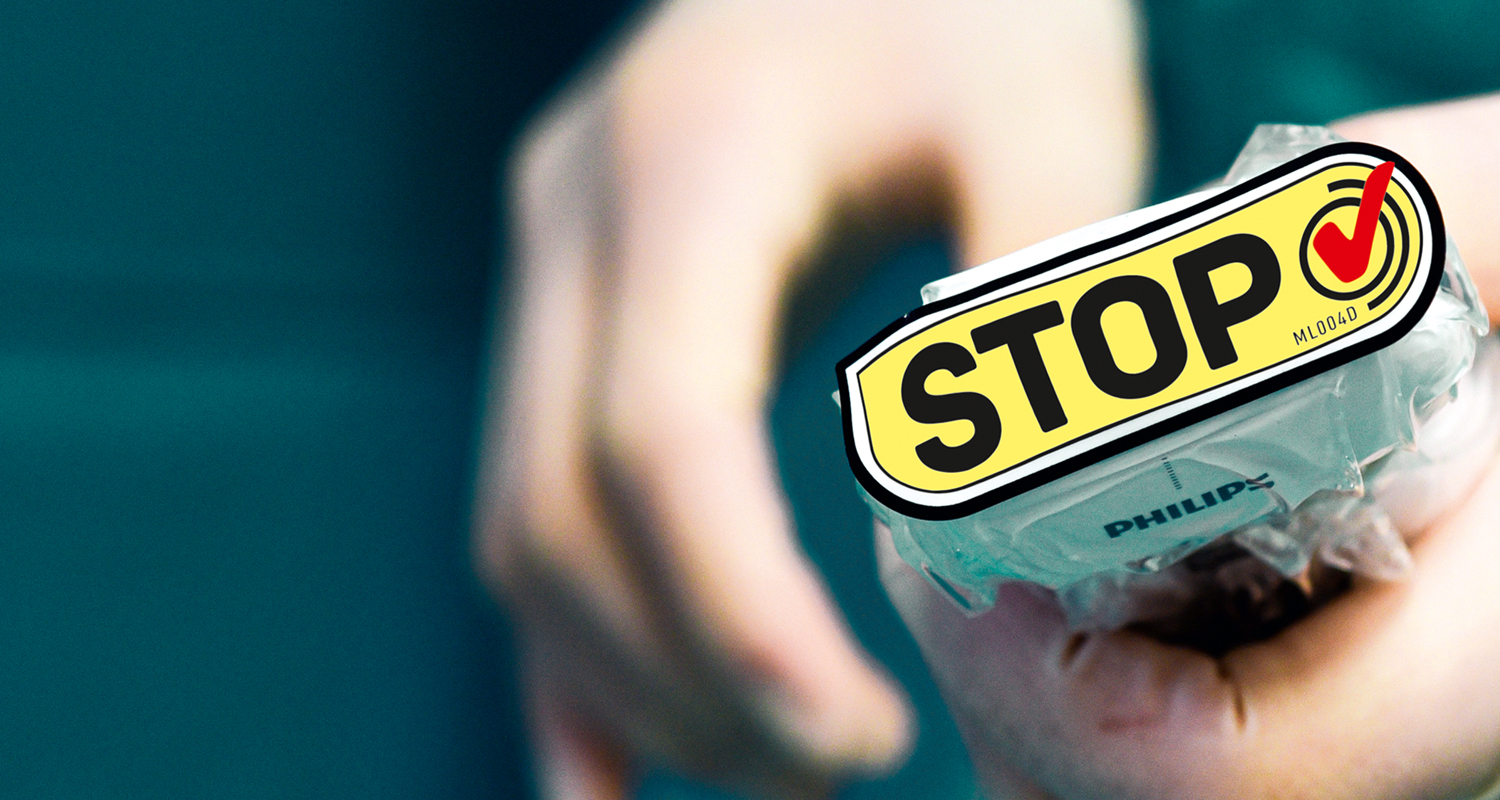 Ezcover ”STOP”-skydd