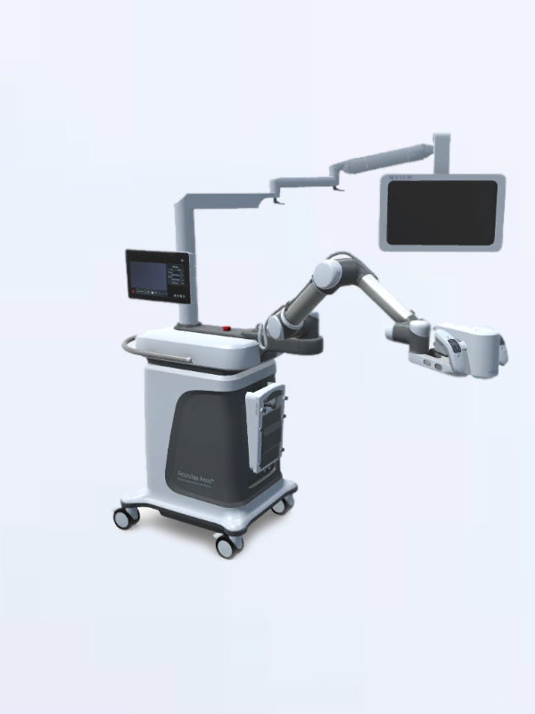 Kamerarörelse för Aesculap Aeos