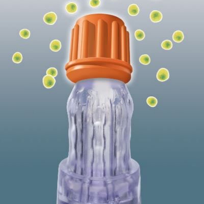 Cap the connector, be a patient protector